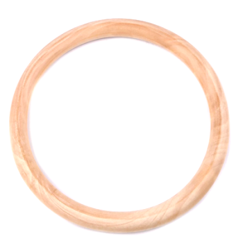 Makramee Holzring Ø 14.5 cm